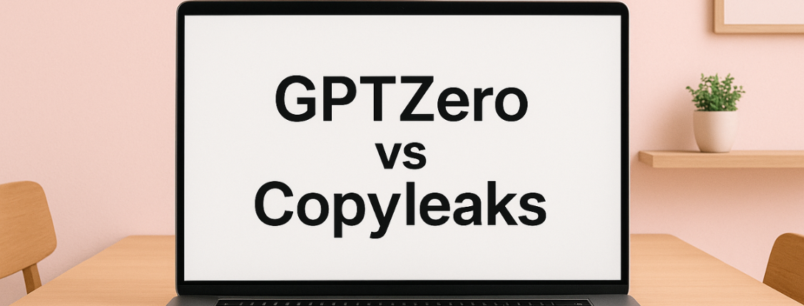 Image showing GPTZero vs Copyleaks
