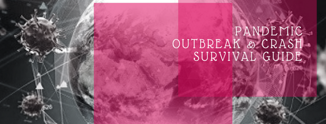 pandemic outbreak and crash survival guide