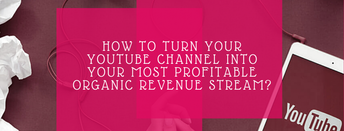 YouTube channel revenue