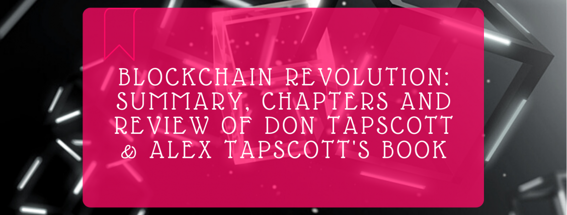 blockchain revolution book summary review and chapters insights