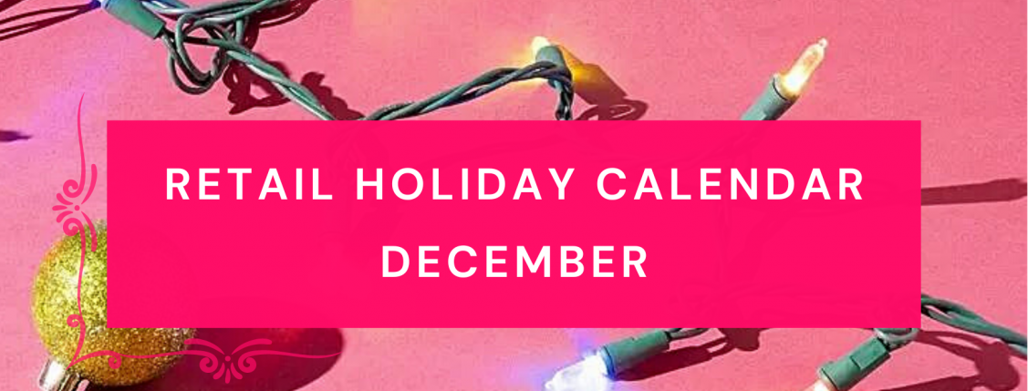 december retail calendar