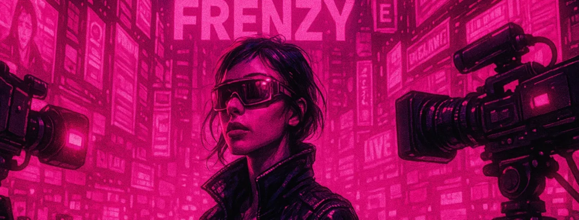 media frenzy pink