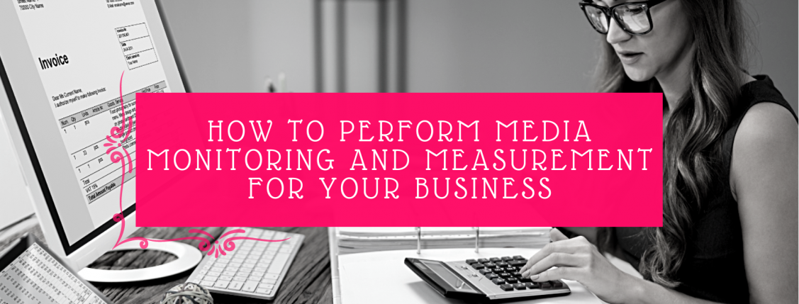 how to perform media monitoring