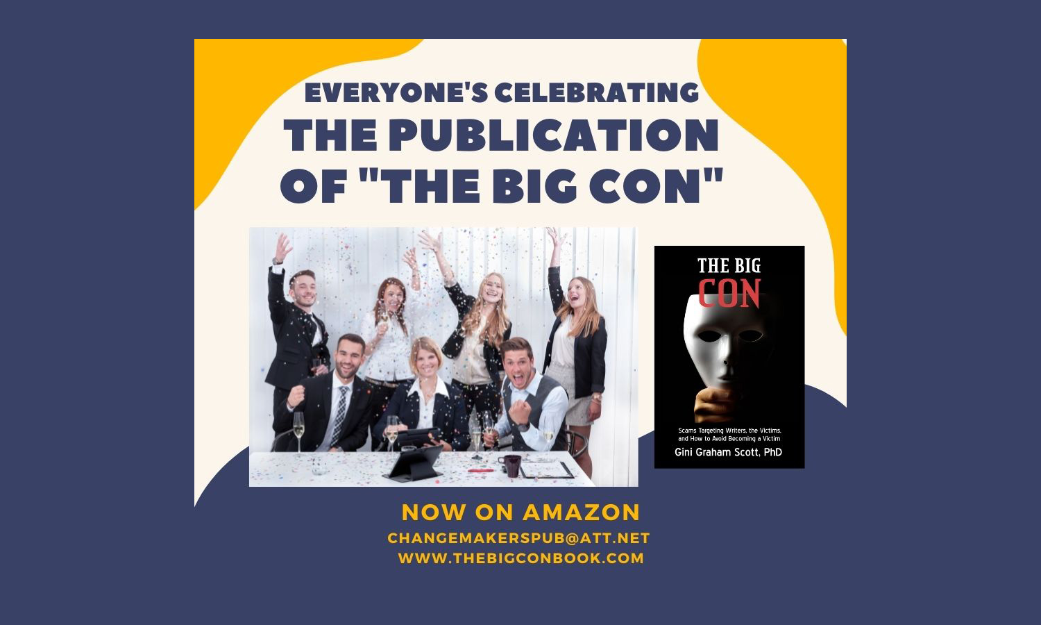 Learn How To Spot The Book-To-Movie Scam With Gini Graham Scott's The Big Con