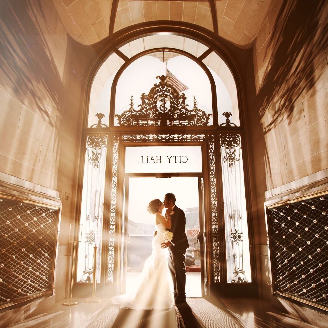 Book The Best SF City Hall Wedding Photographer - Wedding Photography By IQphoto