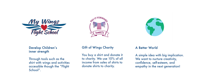 Fun Shirts For Kids With Fairy Wing Sleeves: Support The Crowdfunding Project