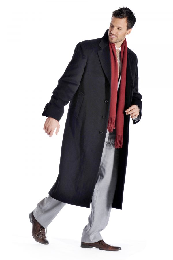 Get This Light 100% Cashmere & Comfortable Long Coat For Men: Best Winter Jacket
