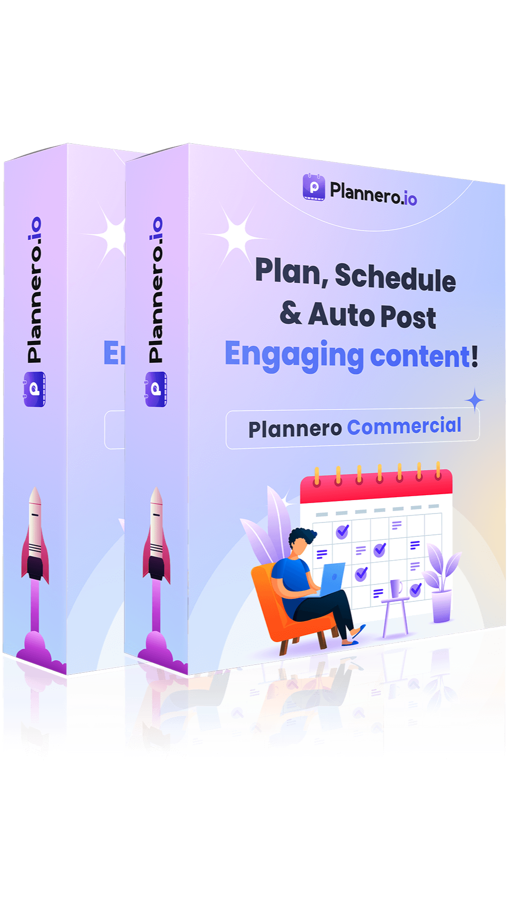 Social Media Creation & Planning App & Software For $47! Plannero For Business
