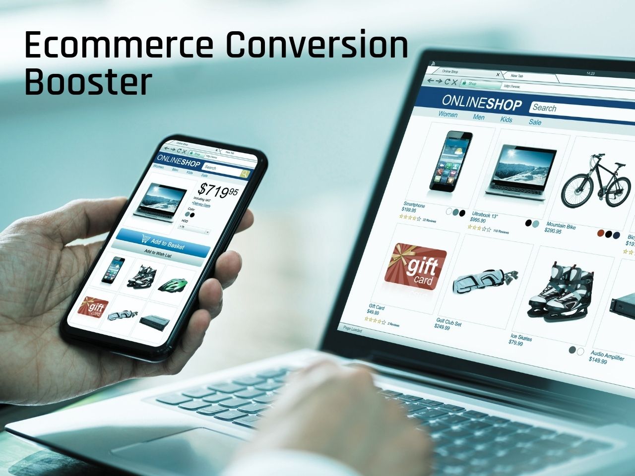 Boost Your E-Commerce Conversion Rate With The VLC Lead Capture System