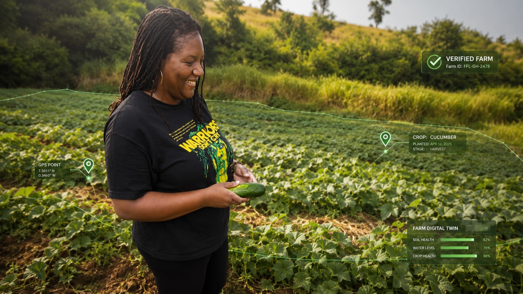 Connecting Jamaica and Ghana Through Trusted Agricultural Trade
