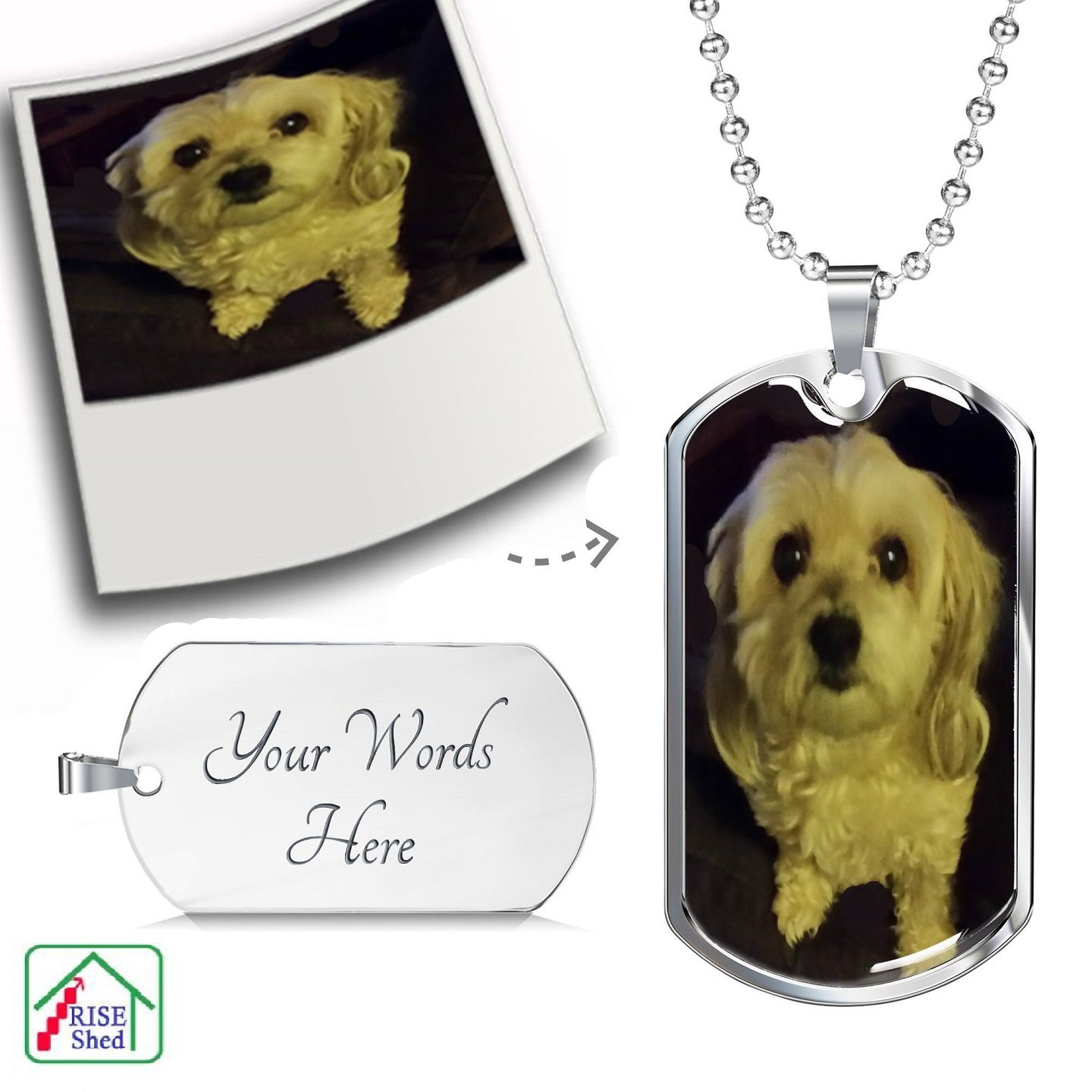 Celebrate Your Pets With 18 Karat Gold Commemorative Jewelry & Keepsakes