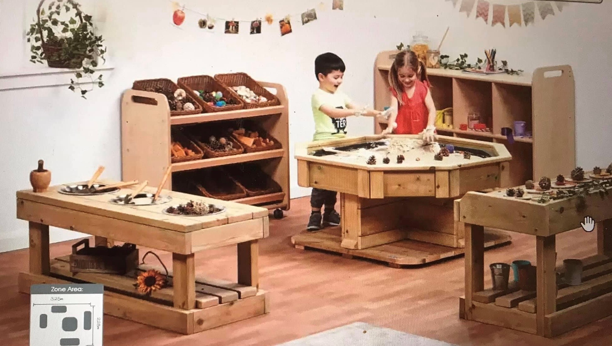 Children Learn By Discovery at This Toronto Early Childhood Education Center