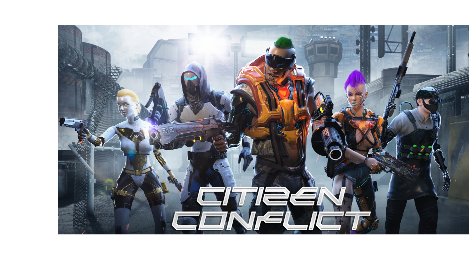 Citizen Conflict represents a Paradigm Shift In Competitive Gaming.