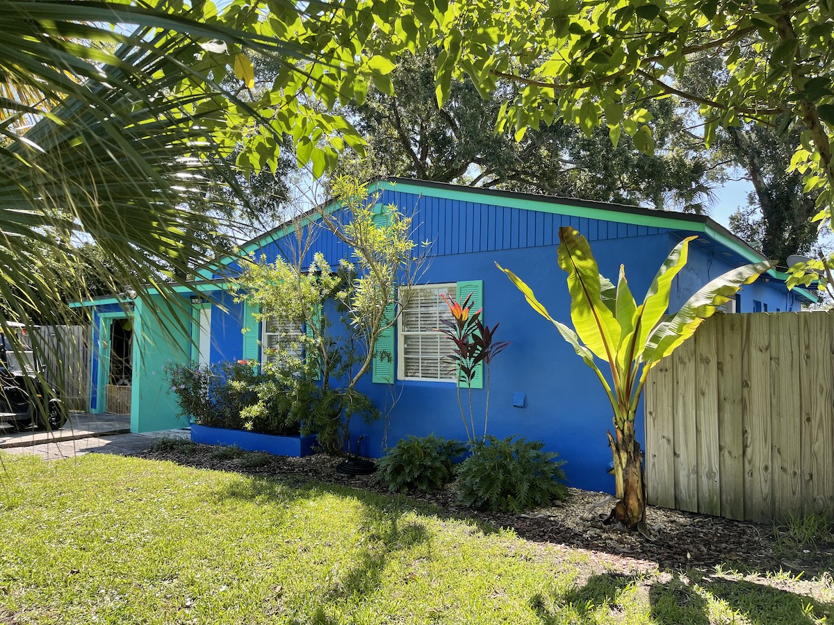 Excellent home or investment property for sale in Jacksonville Beach, FL. Golf cart included!