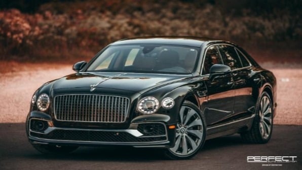 Find A Low-Mileage 2020 Bentley Flying Spur At This Used Car Dealership In Akron