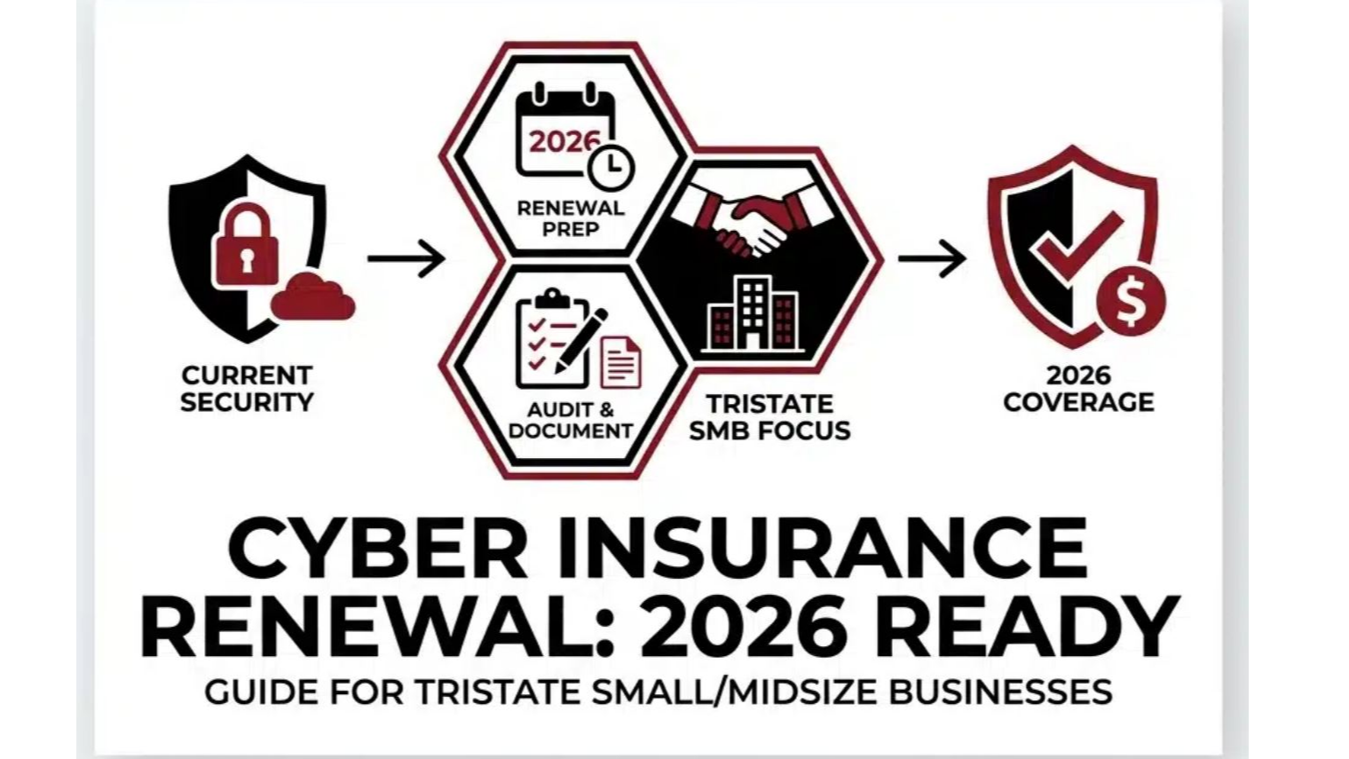 Tri-State Area Cybersecurity Insurance: 2026 Renewal Requirements Guide Released