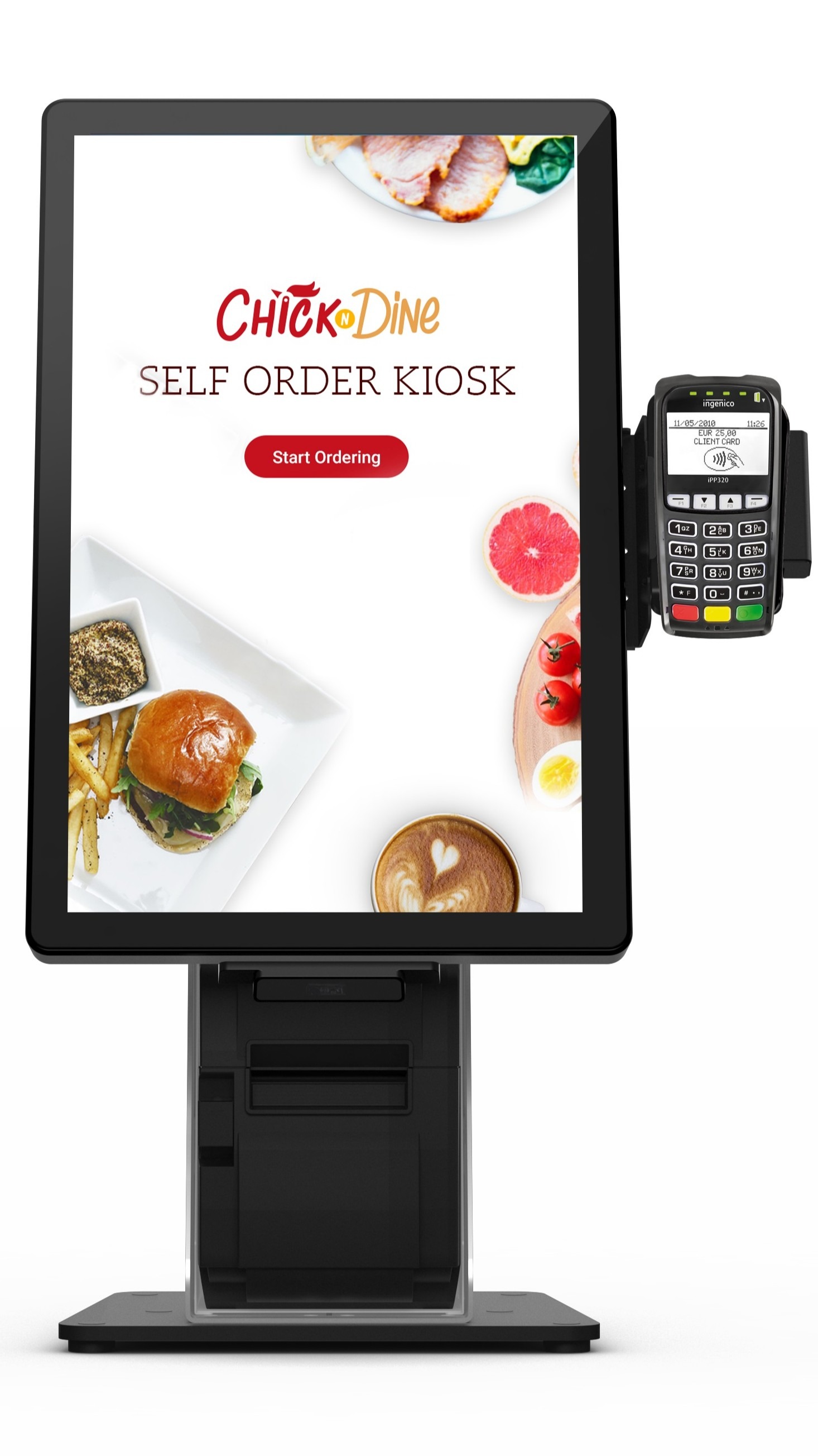 Equip Your Long Island Single-Location Restaurant With A Self-Ordering Kiosk