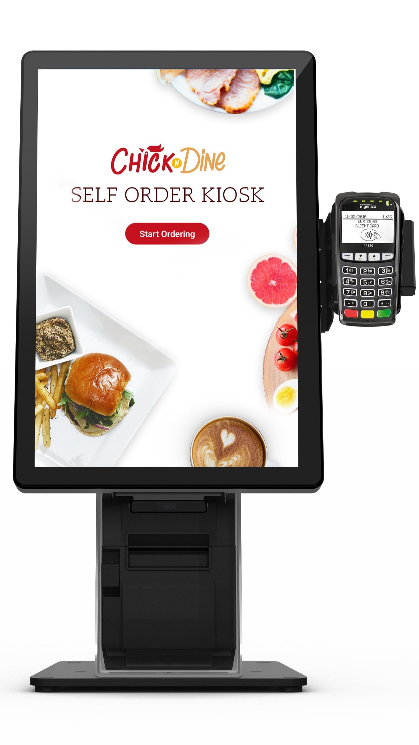 Best Pizzeria Self-Order Kiosk In NYC: Reduce Labor Costs With Self-Serve Till