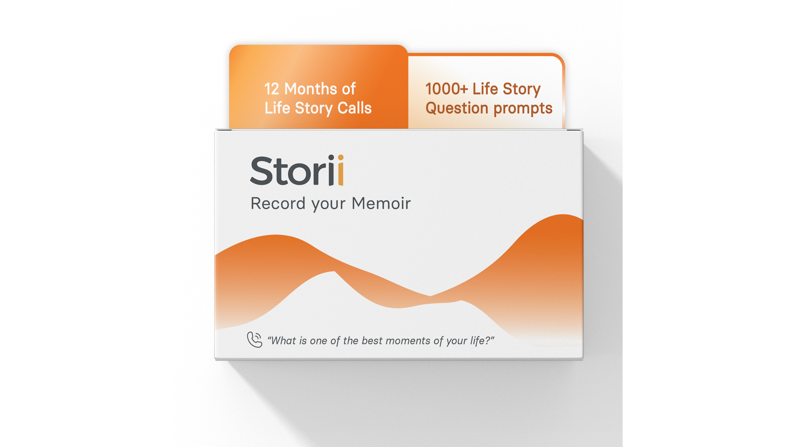Record Your Memoir With Autobiography Life Story App Storii - Best Gift For Mom