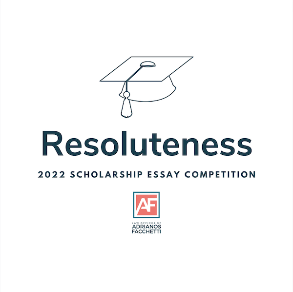 Injury Attorney Adrianos Facchetti launches $1000 scholarship essay competition