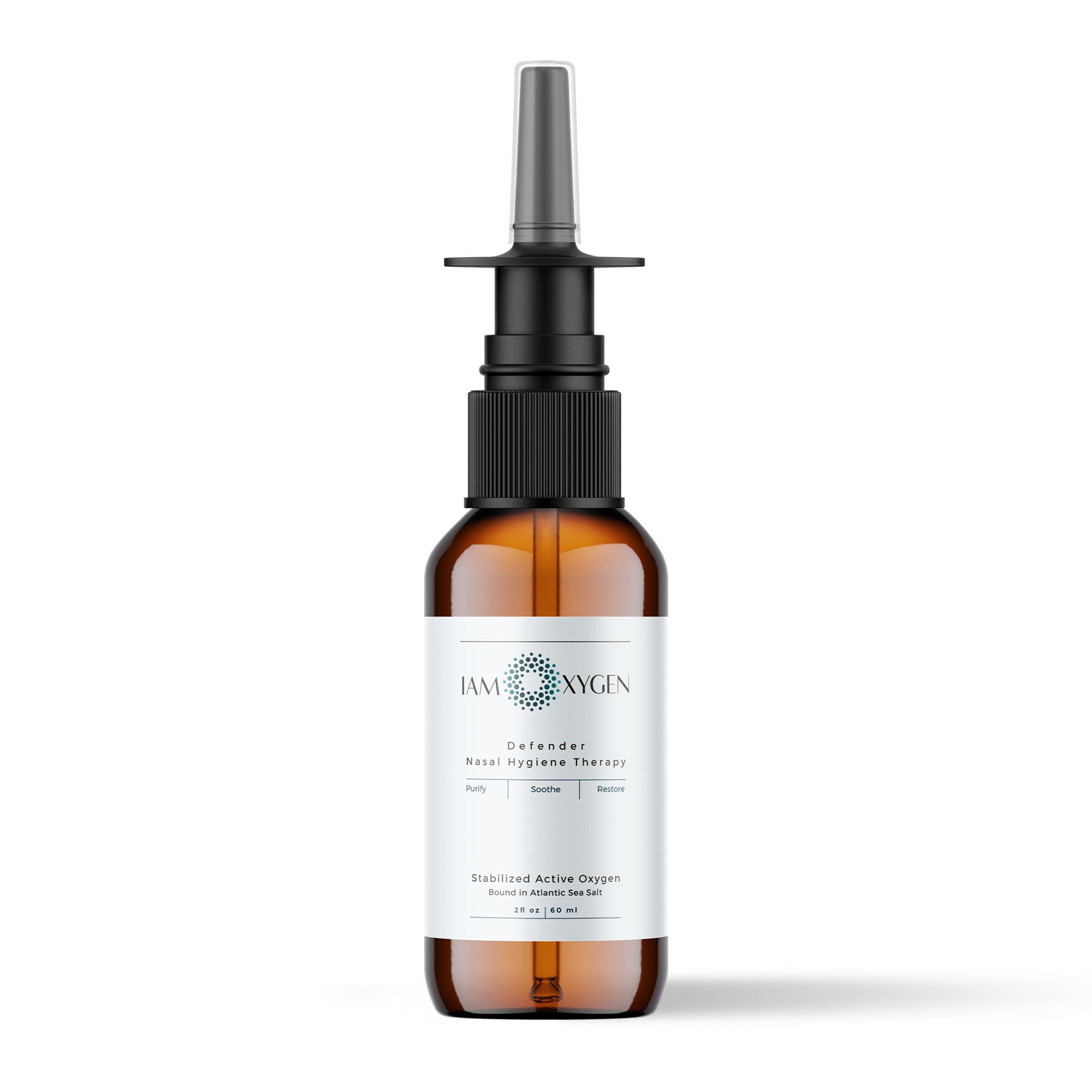 Reduce Nasal Irritation & Bacteria With This 100% Natural, Oxygen Therapy Spray