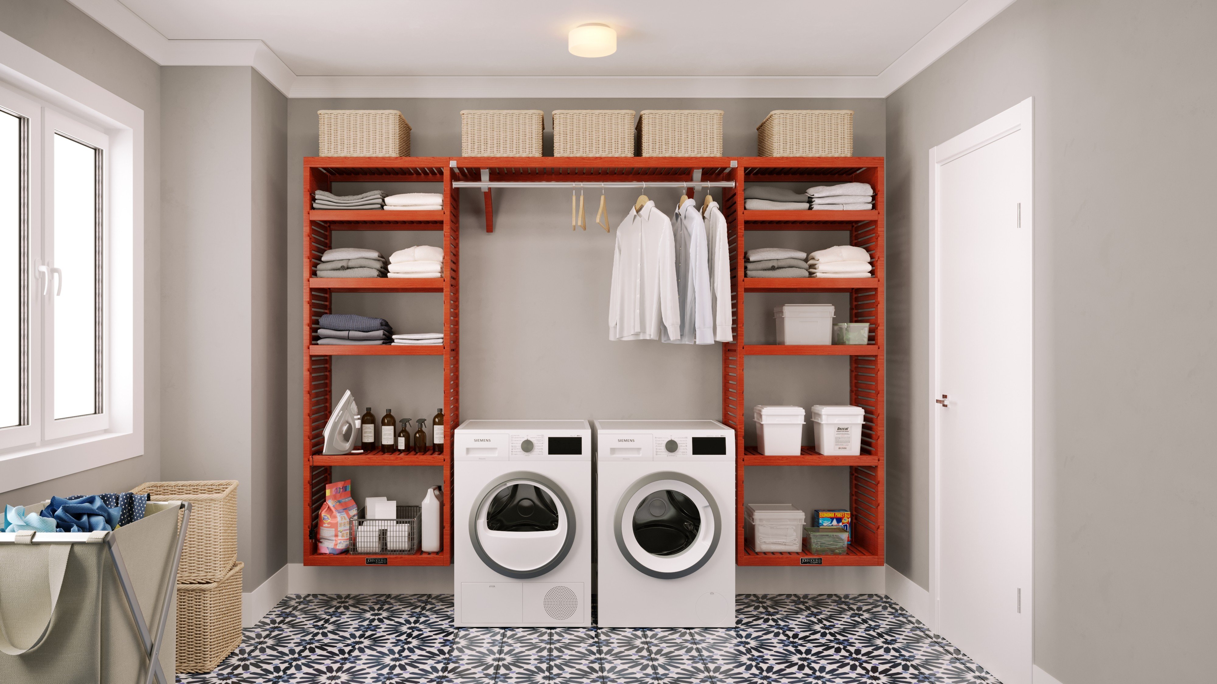 Laundry Room Organization Ideas: Space-Saving Tips for Cleaner, Easier Workflow