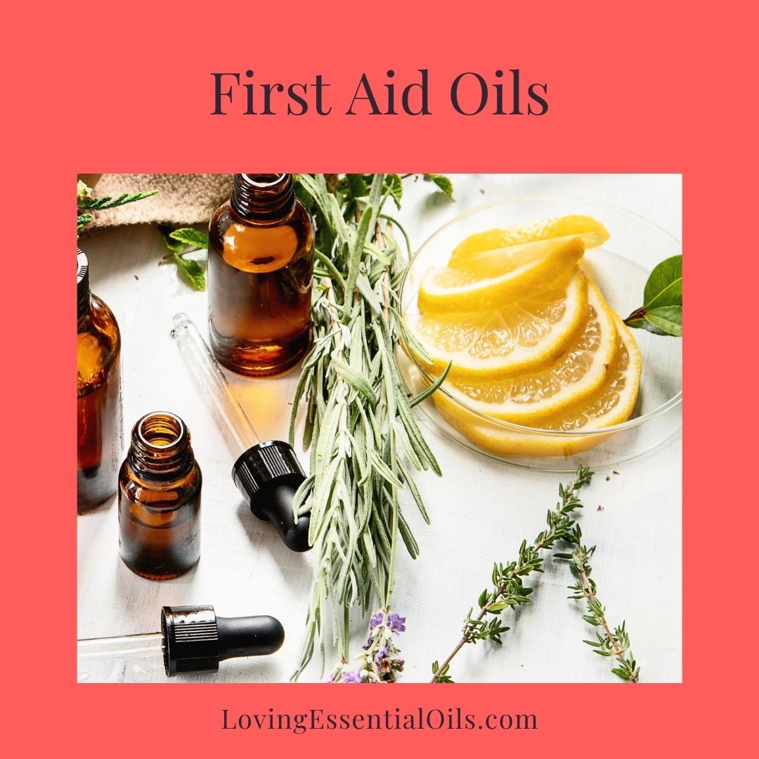 Read The Best Essential Oils Report On First Aid Kit Additions: Lavender & Clove
