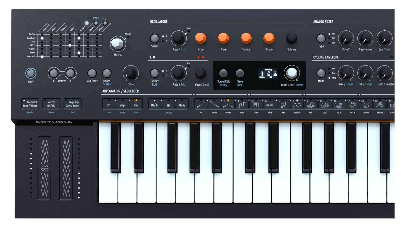 Arturia MiniFreak Hybrid 37-Key Synth With Analog & Digital Engines Announced