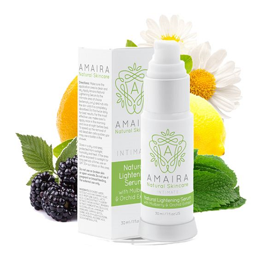 Amaira Natural Lightening Serum for Safe Effective Skin Lightening