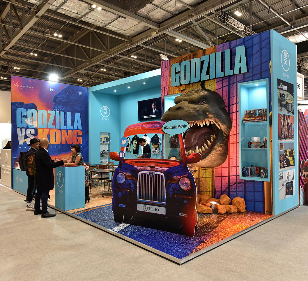 Get A Custom Branded Tradeshow Booth: Best London, UK Exhibition Stand Desing & Build
