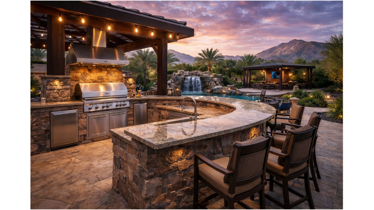 How to Plan a Backyard Makeover? Bakersfield Hardscaping Company Explains