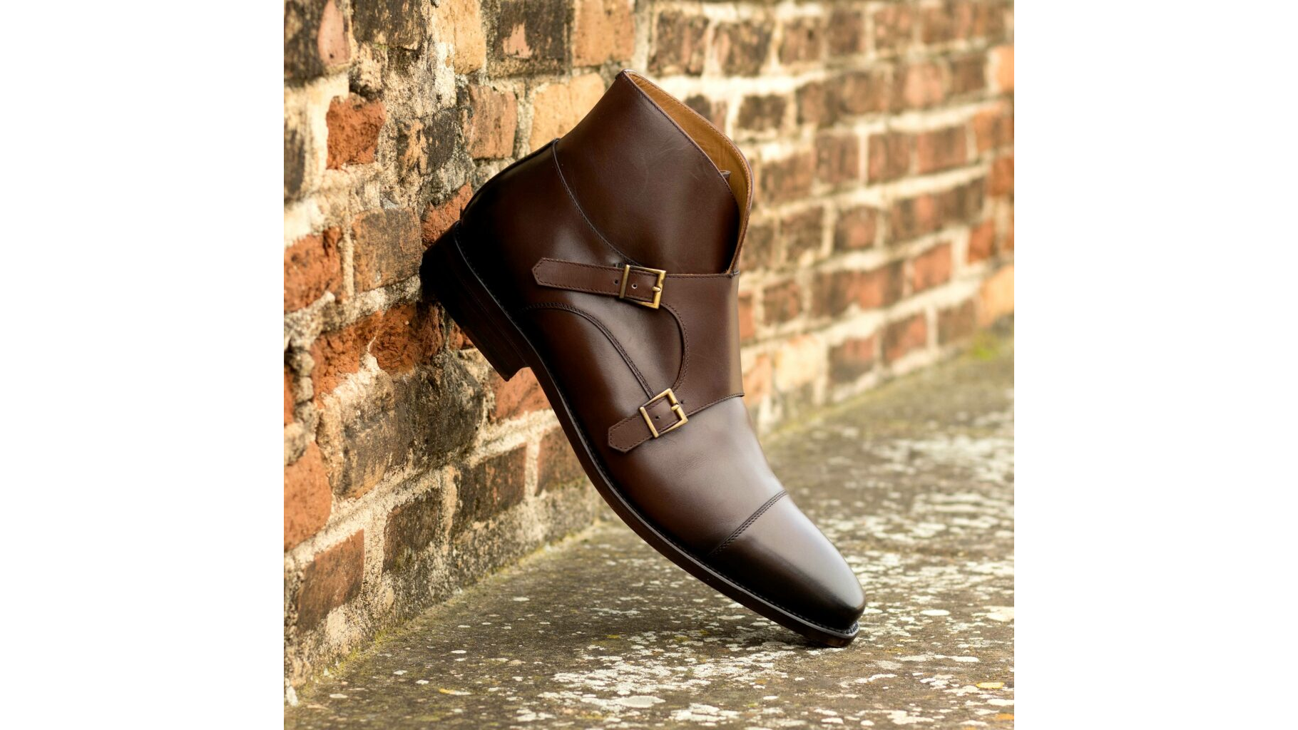 Robert August Has New Men’s Double Monk Chukka Boots For 2023’s Best Style