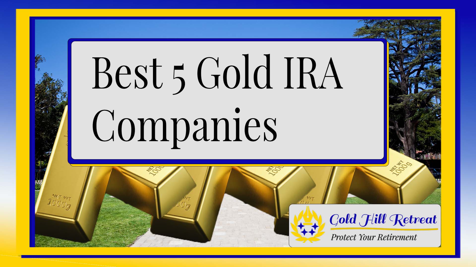 Best Inflation Hedge Investment 2022 Top Gold & Silver IRA Broker Comparison