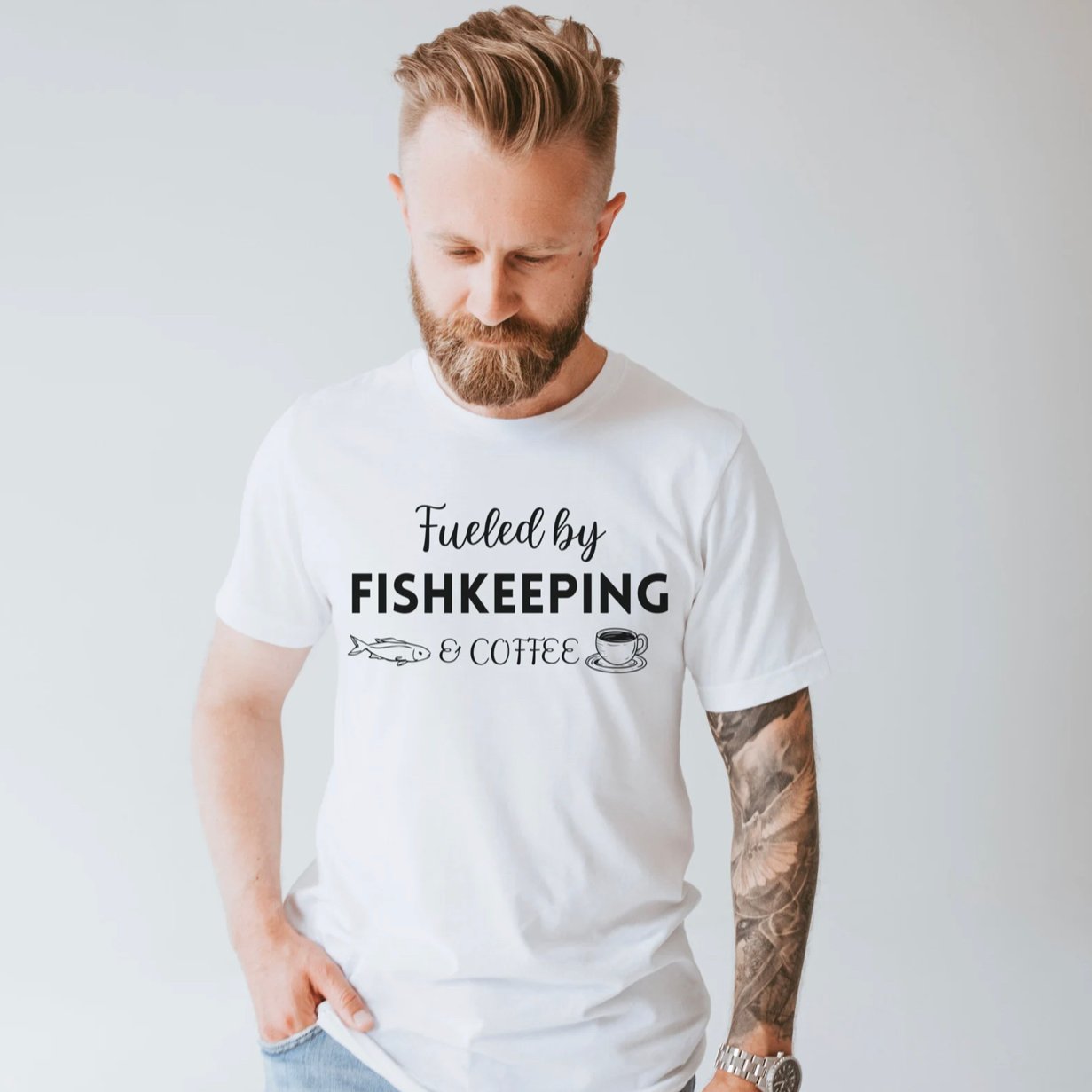 Perfect Gifts For Fish & Aquarium Owners: Funny Themed T-Shirt Collection