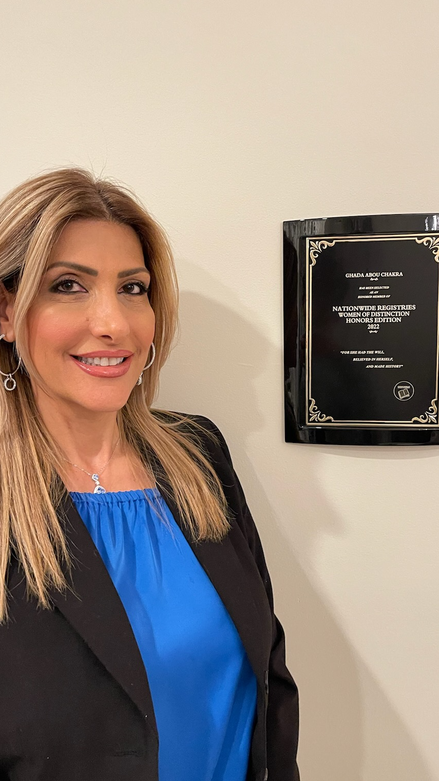 Window Galaxy USA's Ghada Abouchakra Gets Recognition For Service Excellence