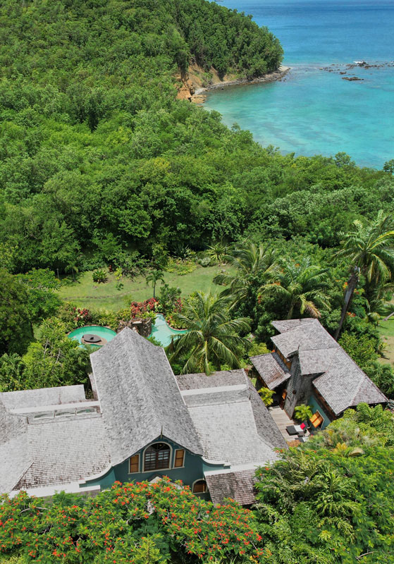 Get A Private Chef & Laundry Service At Family Luxurious Villa In Saint Lucia