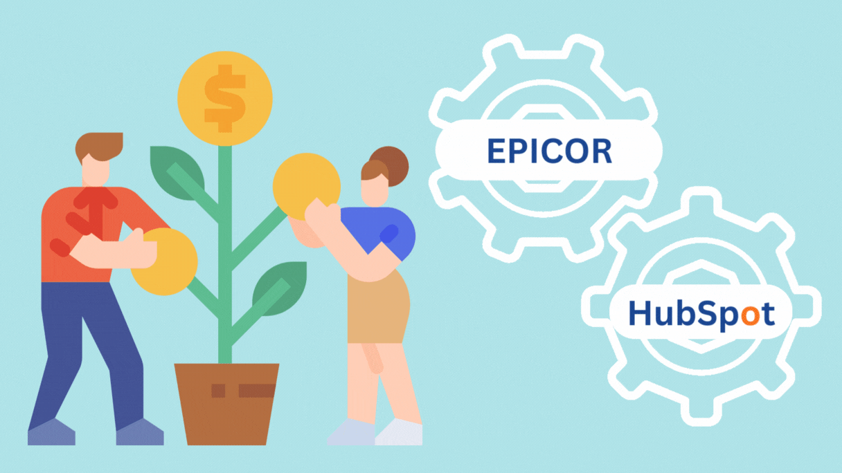 Connect Your Epicor 10 & HubSpot Systems With SYNC, Data Integration Platform