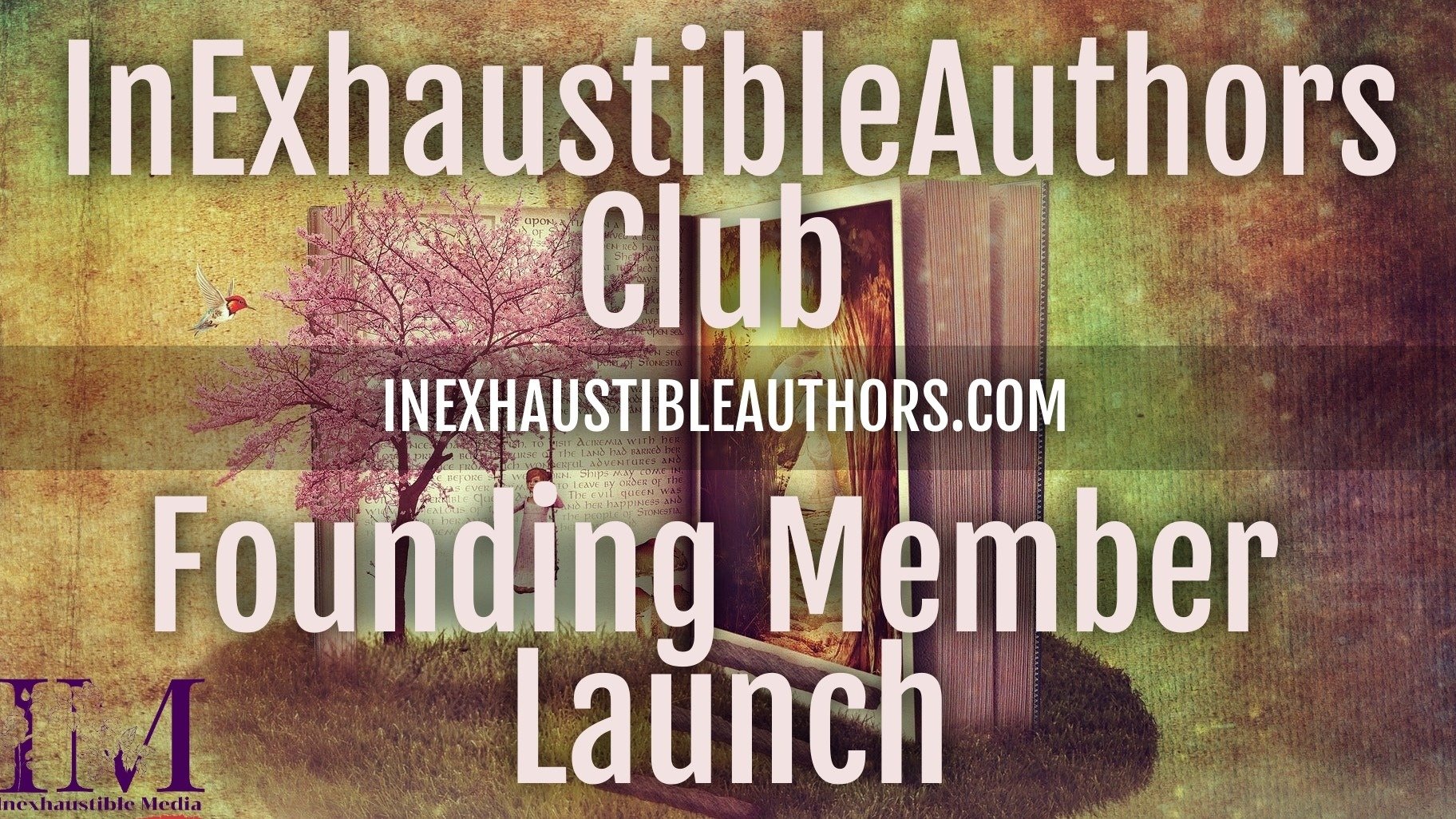 Authors can now Save Time and Write More with InExhaustible Author's Club