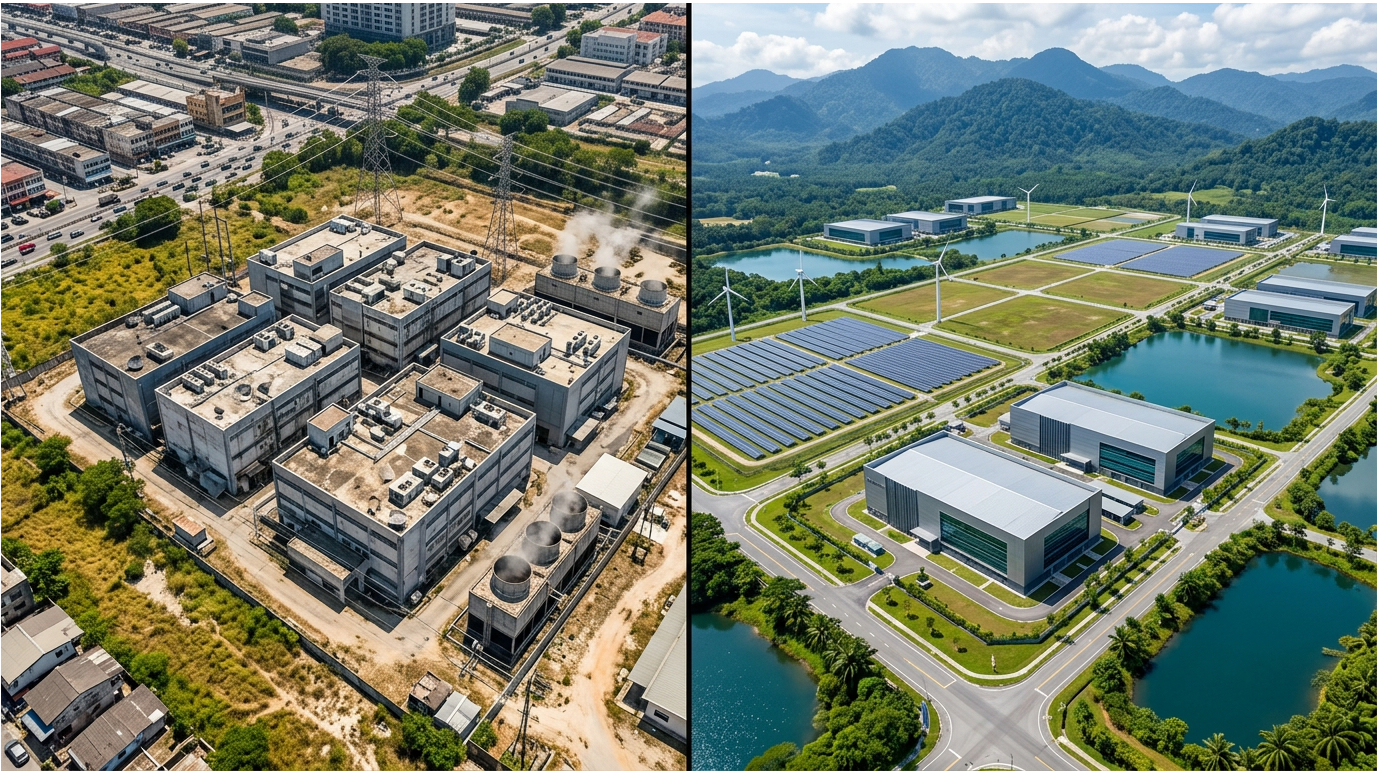 Next Gen Data Centres in Malaysia: Sungai Samak Estate Plots for Sale Perak 2026