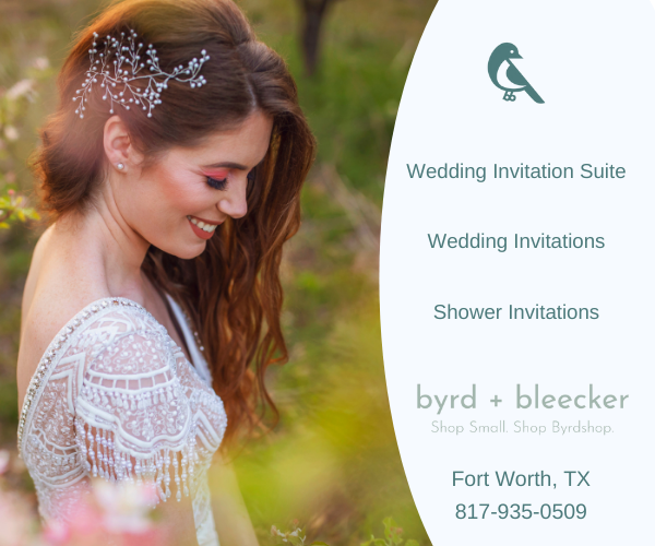 Elevate Events With Custom Wedding Stationery From Top Fort Worth, TX Retailer