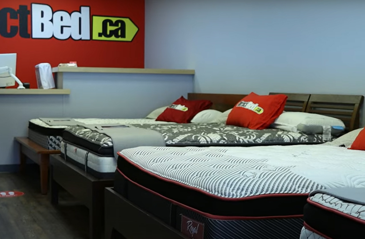 Find Your Perfect Mattress At Stoney Creek, ON Bed Showroom | Try Before Buy!