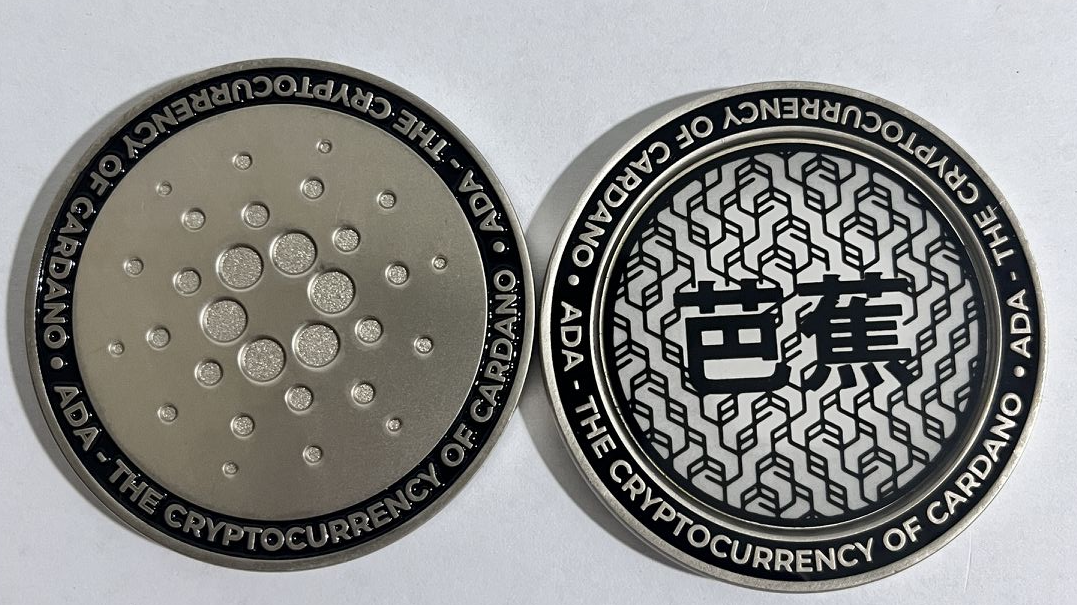 Gray Water Ops, LLC will turn your idea into a personal coin!