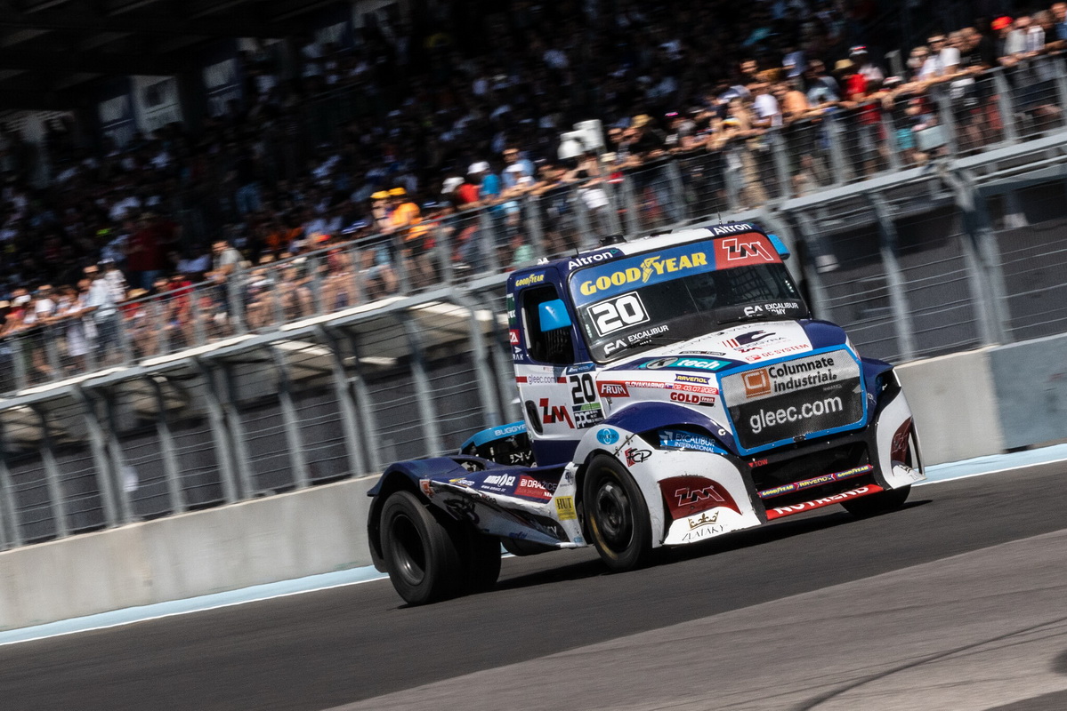 The Buggyra ZM Racing drivers had more bad luck at Slovakiaring ETRC championship