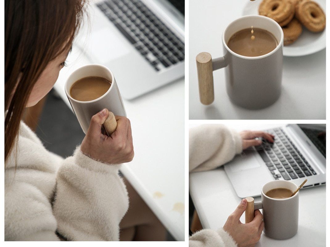 This Handmade Luxury Ceramic Mug Is Perfect For The Office - Make The Ideal Brew