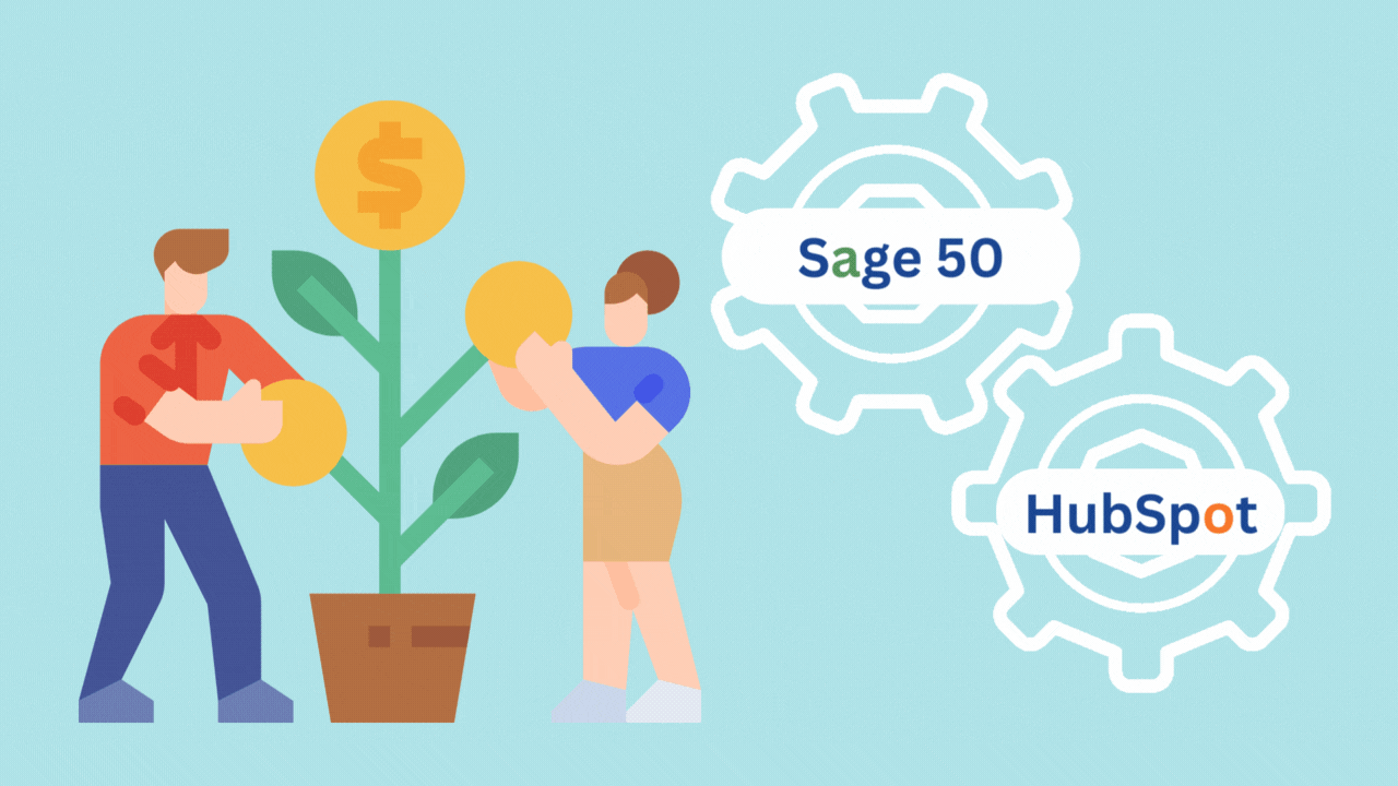 Remove ERP & CRM Data Silos With This Easy-To-Install HubSpot To Sage 50 Sync