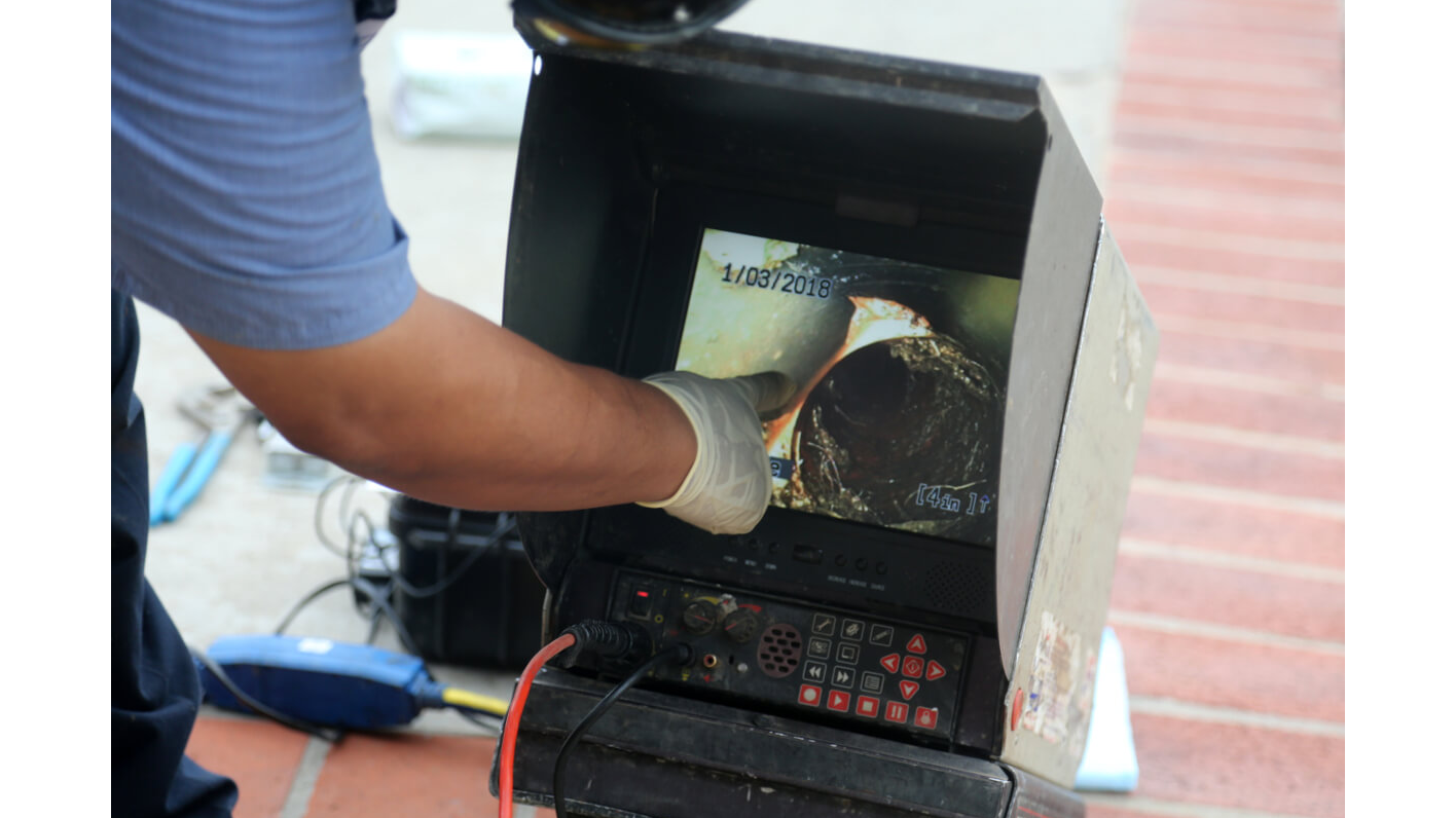 Sewer Camera Inspection of Branch Lines in Round Rock