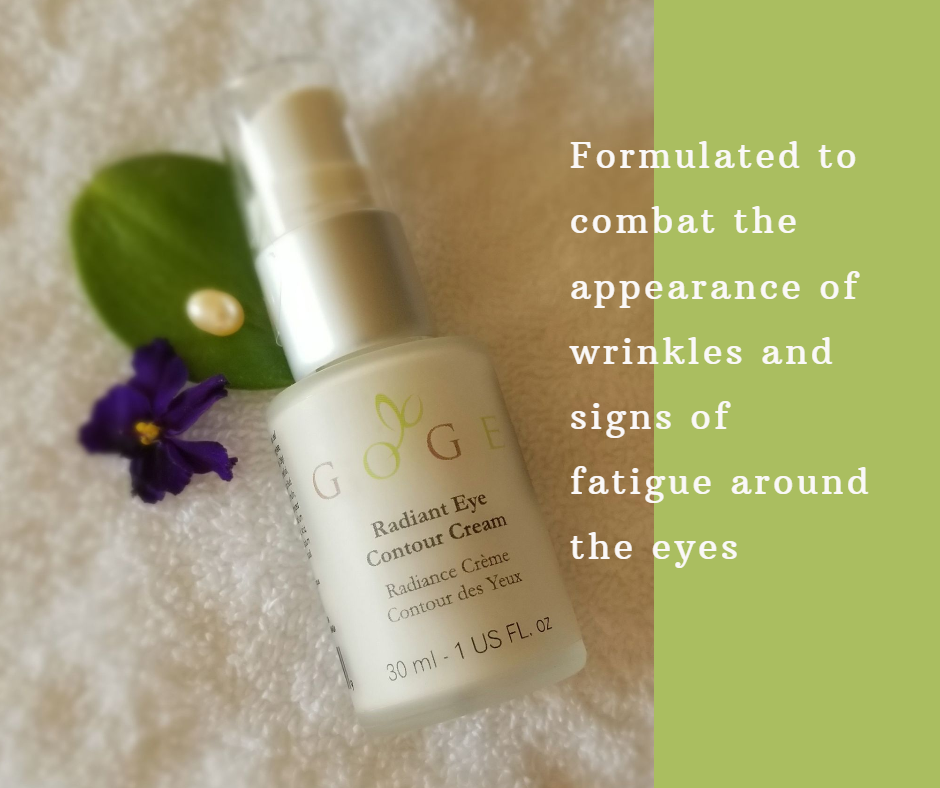 Reduce Puffiness & Fine Lines Around The Eyes With Sensitive Skin Contour Cream
