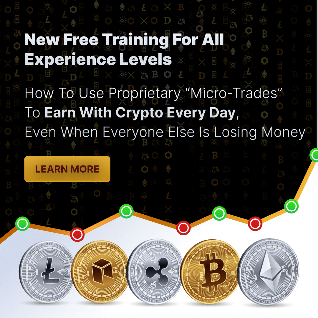 Releasing Free Crypto Course Trading Bot US & Australia | Review Dan Hollings 22