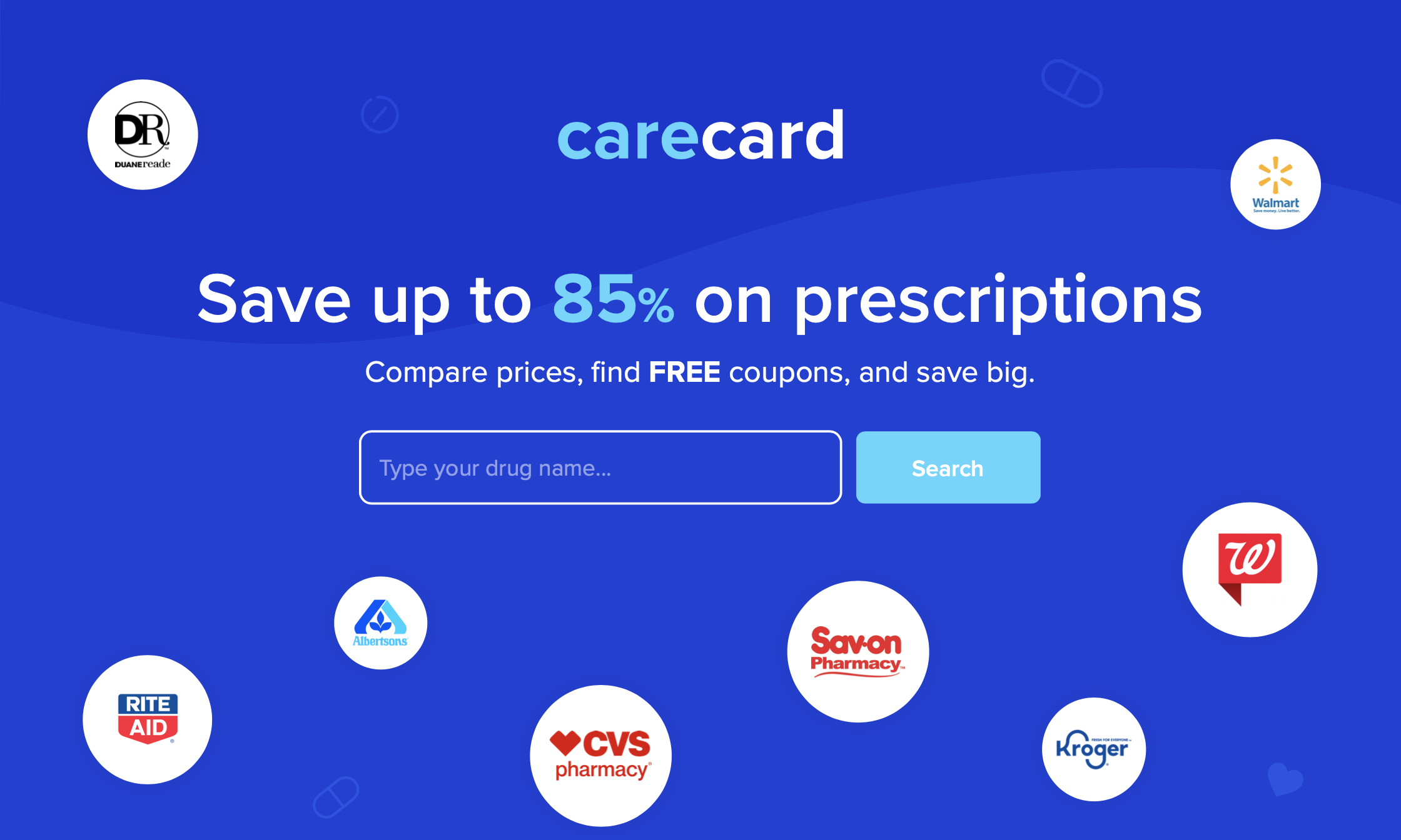 No-Insurance Pharmacy Discount Card For Amlodipine Blood Pressure Treatment