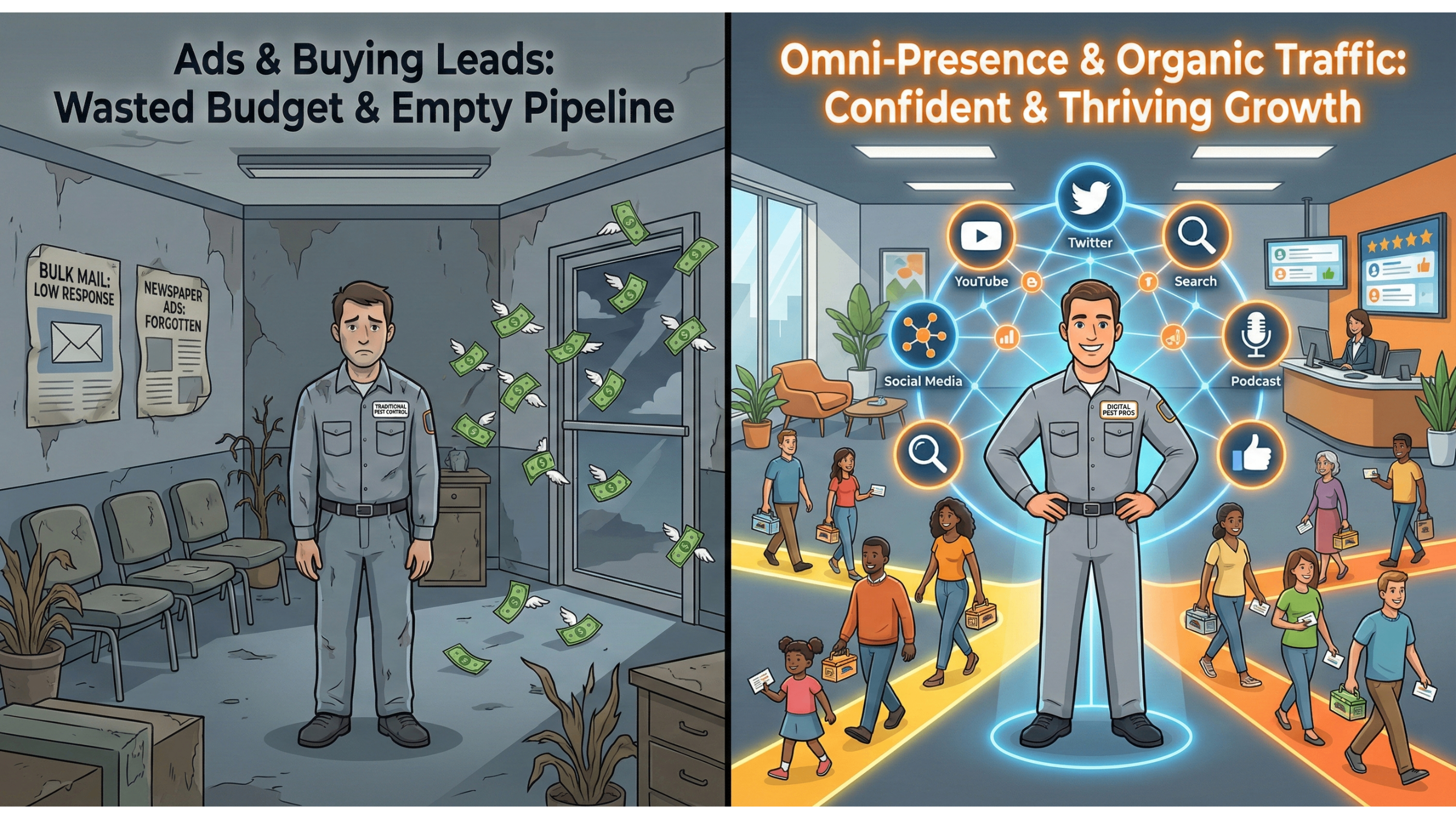 Texas Pest Control Agency's MultiCasting: 1 Guide Into 8+ Formats